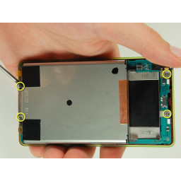 Замена жесткого диска Microsoft Zune 30 ГБ